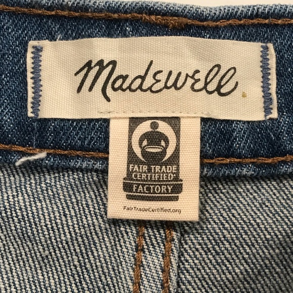 Madewell The High-Rise Slim Crop Boyjean Size 25 - Picture 5 of 10